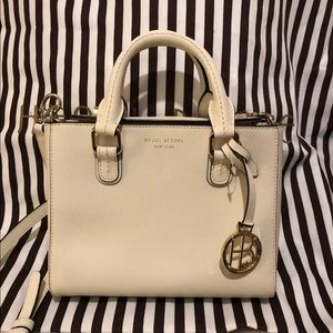 Henri Bendel West 57th Mini Turnlock Satchel